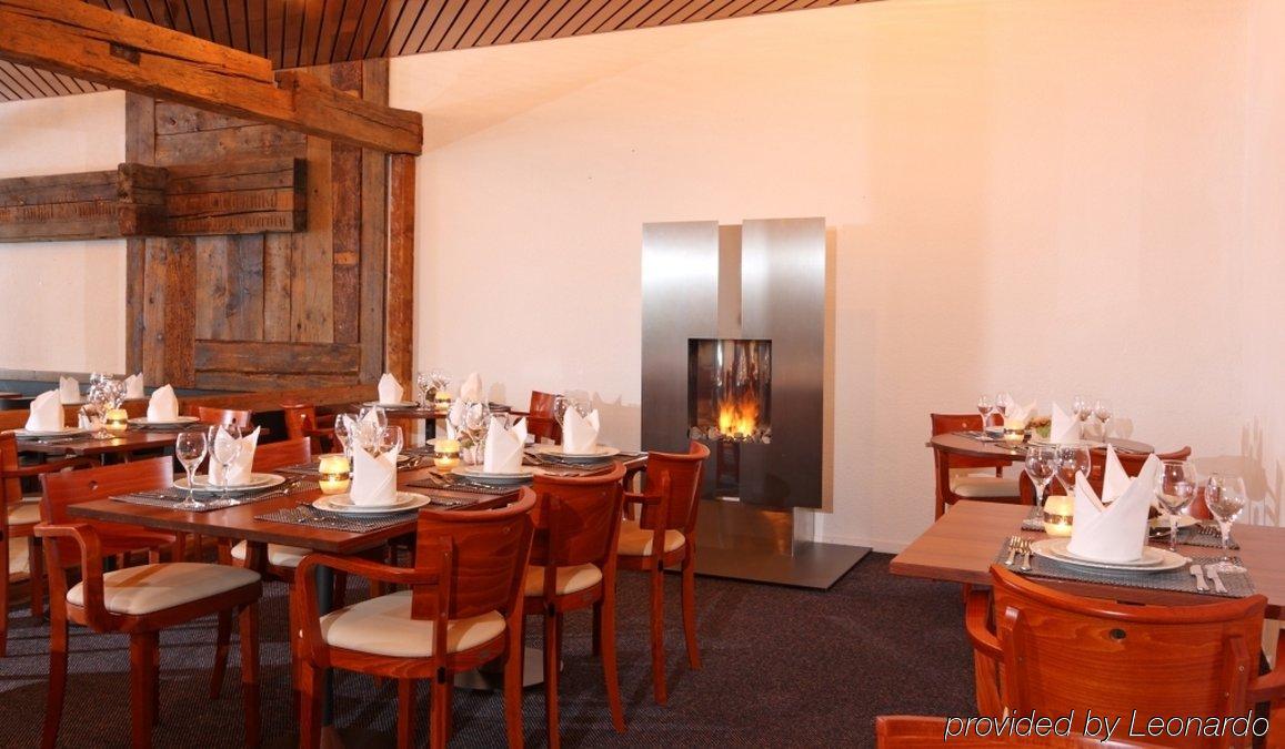 Hotel Steinmattli Adelboden Restaurante foto